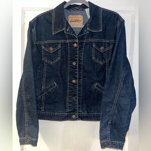 Levi Strauss Signature Women’s Denim Jacket Size Large (12/14)